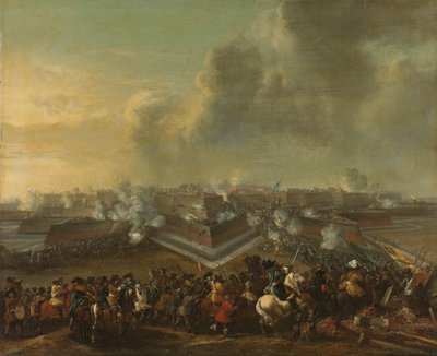 Assalto à Cidade de Coevorden, 30 de Dezembro de 1672 de Pieter Wouwerman