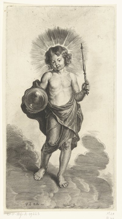 Cristo Criança com globo e ceptro de Pieter de Bailliu (I) (possibly)