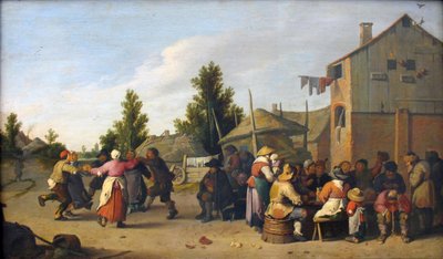 Alemão: Bauernbelustigung de Pieter de Bloot