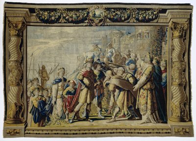 O regresso a casa de Orestes e Ifigénia em Áulis A História de Ifigênia e Orestes (título da série) de Pieter de Cracht