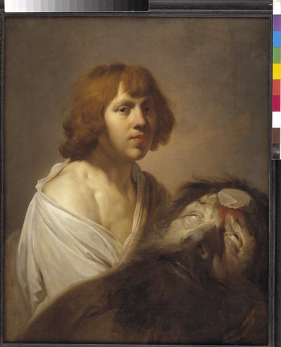 Davi com a Cabeça de Golias de Pieter de Grebber