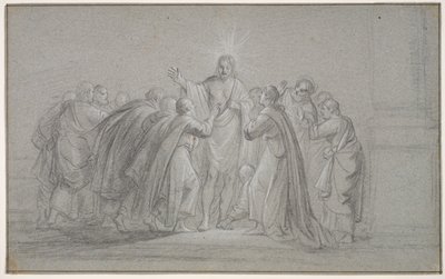 Duvidando de Thomas de Pieter de Grebber
