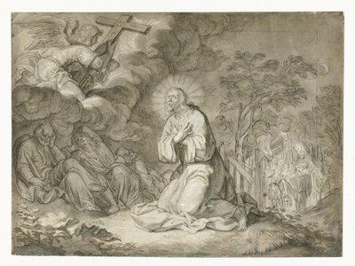 Cristo no Jardim das Oliveiras de Pieter de Jode (I)