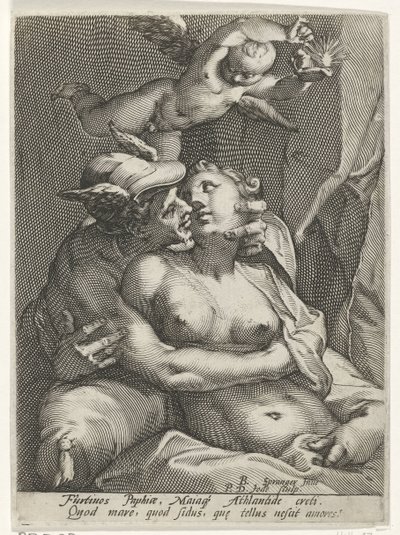 Vénus e Mercúrio de Pieter de Jode (I)