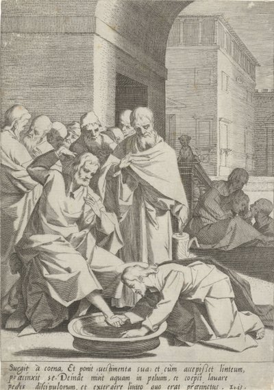 Voetwassing
Passie van Christus (título da série)
Passionis et resurrectionis (título da série) de Pieter de Jode (I)