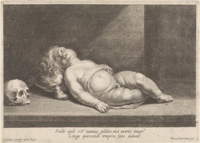 Alegoria da morte de Pieter de Jode (II)