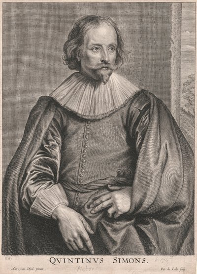 Quintinus Simons de Pieter de Jode