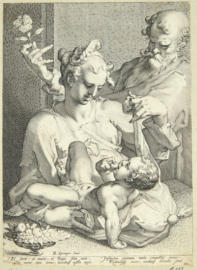 A Sagrada Família de Pieter de Jode I
