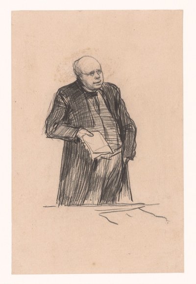 O Dr. Schaepman na Câmara dos Representantes de Pieter de Josselin