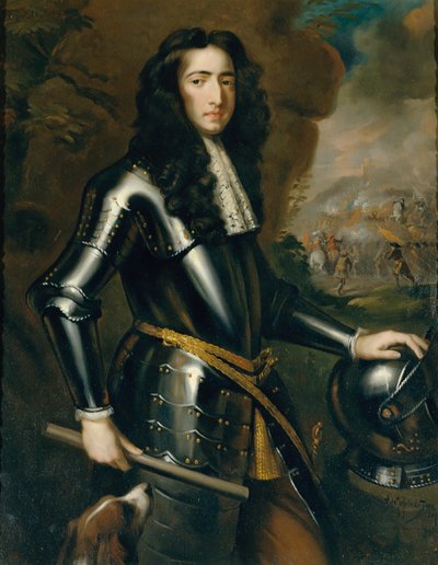 Jovem comandante de Pieter de Josselin