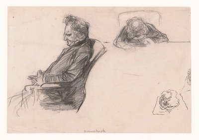 O Ministro Heemskerck na Câmara dos Representantes de Pieter de Josselin