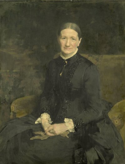 Senhora A. J. Zubli-Maschhaupt de Pieter de Josselin