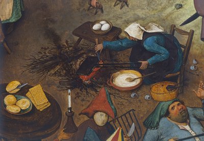 A luta entre o Carnaval e a Quaresma de Pieter Bruegel the Elder