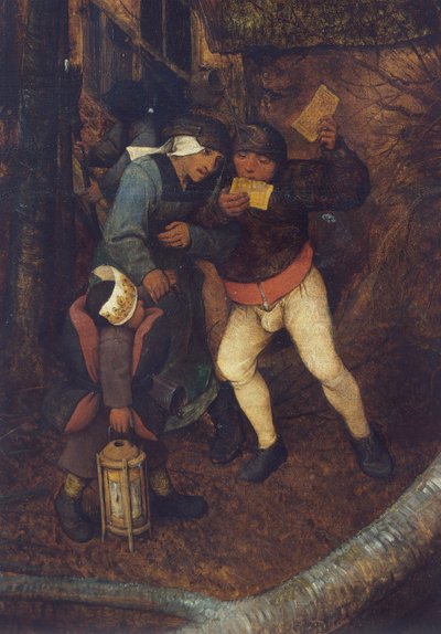 dia terrível de Pieter Bruegel the Elder