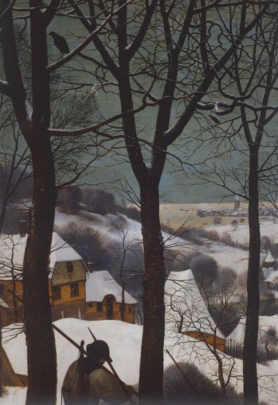 Caçadores na neve de Pieter Bruegel the Elder