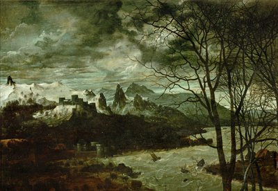O Dia Escuro (pintura) de Pieter the Elder Bruegel