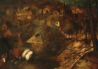 O Dia Escuro (pintura) de Pieter the Elder Bruegel