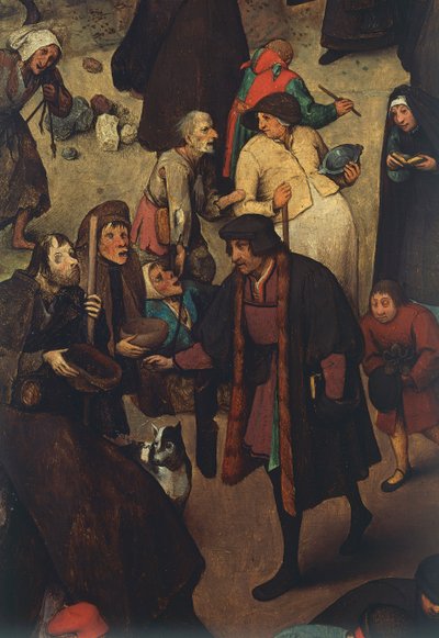 A luta entre o Carnaval e a Quaresma de Pieter Bruegel the Elder