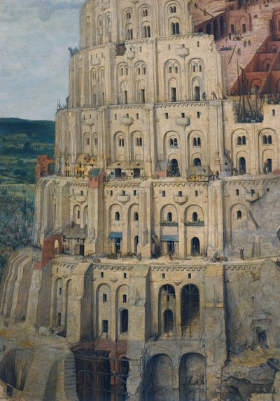 Torre de Babel de Pieter Bruegel the Elder