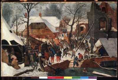 A Adoração dos Reis Magos de Pieter the Younger Brueghel