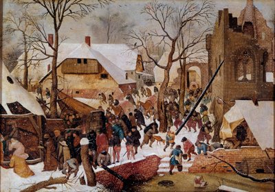 A Adoração dos Reis Magos de Pieter the Younger Brueghel