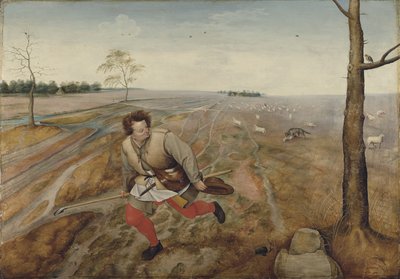 O Mau Pastor de Pieter Brueghel the Younger