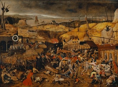 O triunfo da morte, c.1608 de Pieter Brueghel the Younger