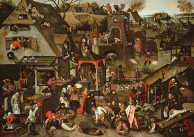 Imagem desconhecida de Pieter Brueghel the Younger