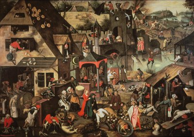 Imagem desconhecida de Pieter Brueghel the Younger