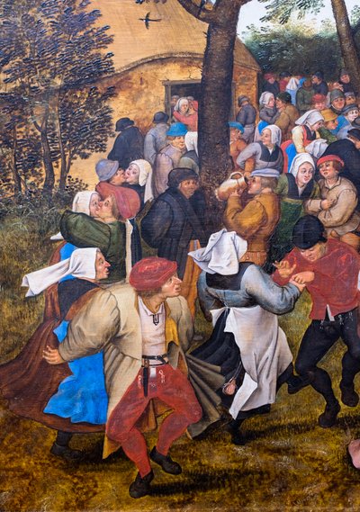 Dança de casamento de Pieter the Younger Brueghel