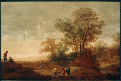 paisagem de Pieter van Asch