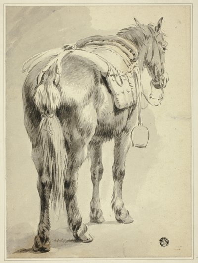 Cavalo de sela de Pieter van Bloemen