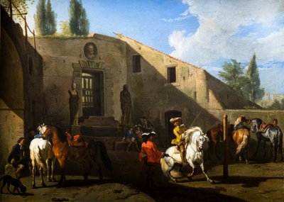 A Manjedoura de Pieter van Bloemen