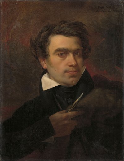 Autorretrato de Pieter van Hanselaere