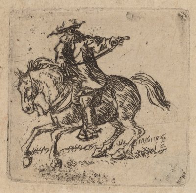Cavaleiro de Pieter van Laer