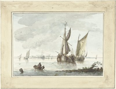 Marinha de Pieter van Loo