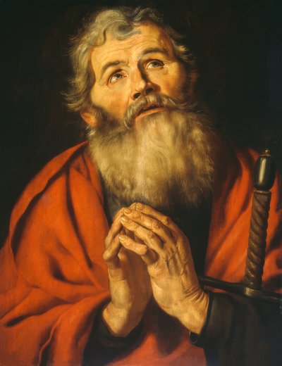 Hl. São Paulo de Pieter van Mol