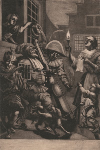 Música de caldeira de Pieter van den Berge
