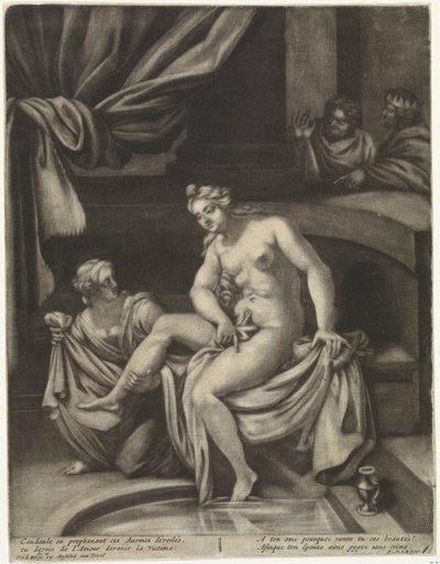 Davi e Bate-Seba de Pieter van den Berge
