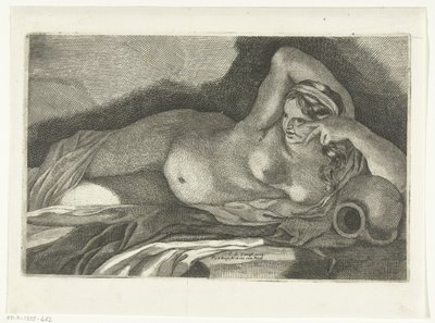 Nua Feminina Reclinada de Pieter van den Berge