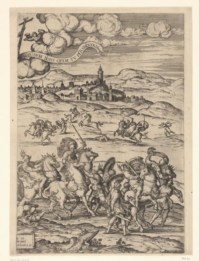 Conversão de Paulo de Pieter van der Borcht (I)