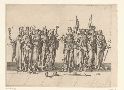 Procissão da morte de Pieter van der Borcht (I)