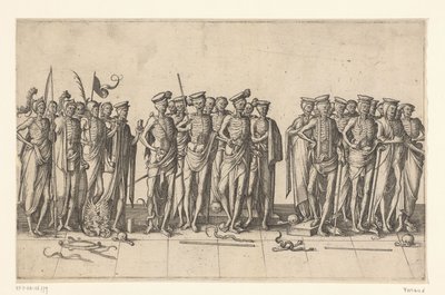 Procissão dos Mortos de Pieter van der Borcht (I)