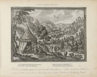 Dronkenschap van Noach
Prodita innata inclinatio (título sobre o objecto)
Emblemata Sacra è praecipuis utriusque testamenti utriusque historiis concinnata (Testamento Oude) (título da série)
Imagines et figurae bibliorum (título da série) de Pieter van der Borcht (I)