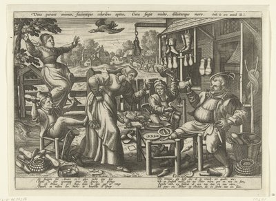 A casa estragada de Pieter van der Borcht (I)
