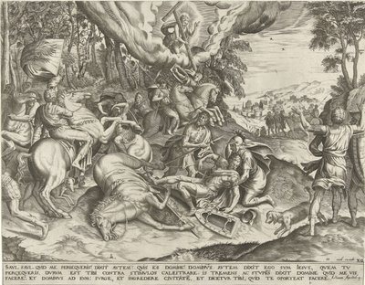 Conversão de Paulo de Pieter van der Heyden