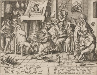 Carnaval de Pieter van der Heyden