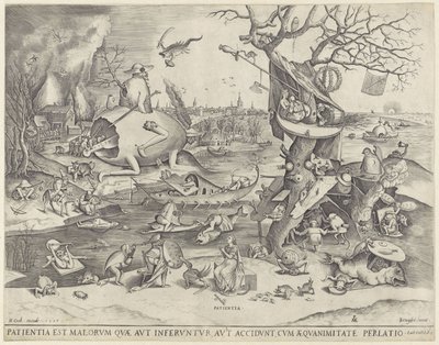 Geduld Paciência (título no objeto) de Pieter van der Heyden