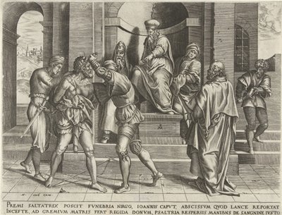 Prisão de João Batista de Pieter van der Heyden