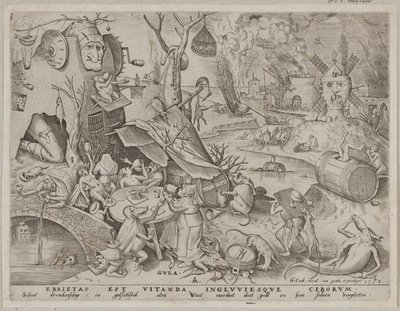 Intemperança de Pieter van der Heyden